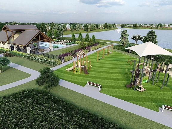 Fully equipped playground allowing the kids to enjoy every moment.