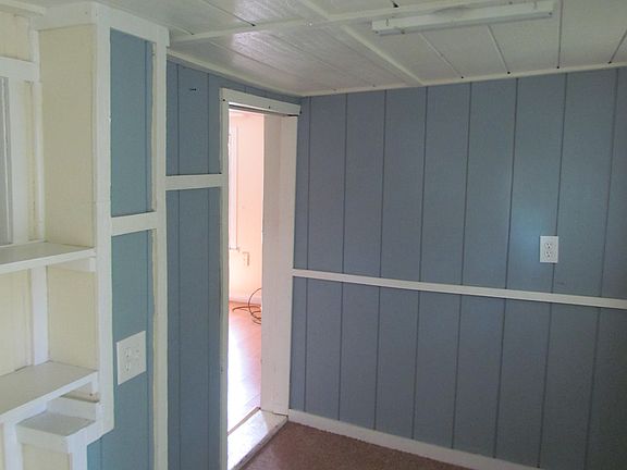 small sitting area