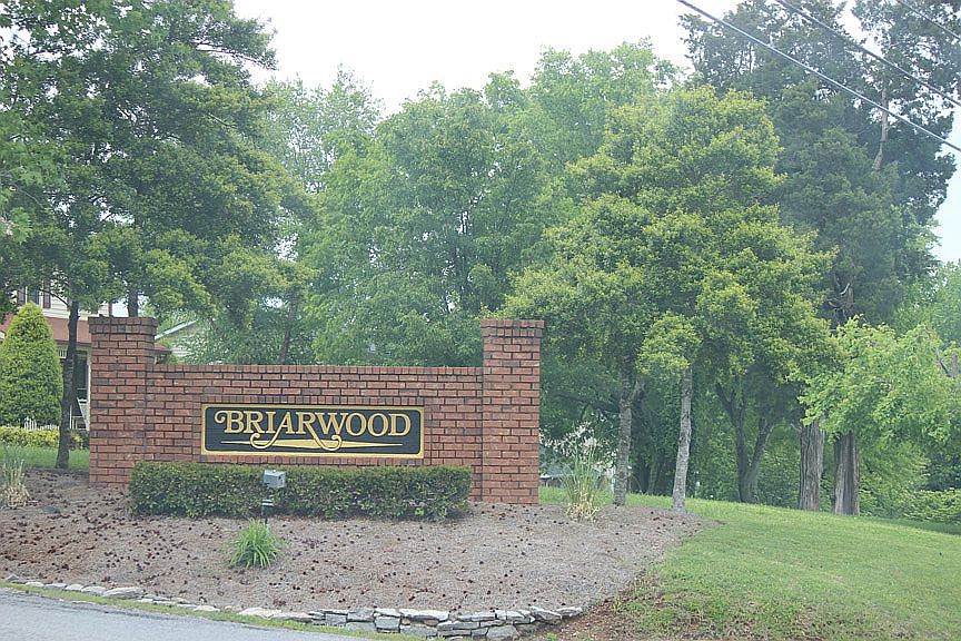 Subdivision entrance