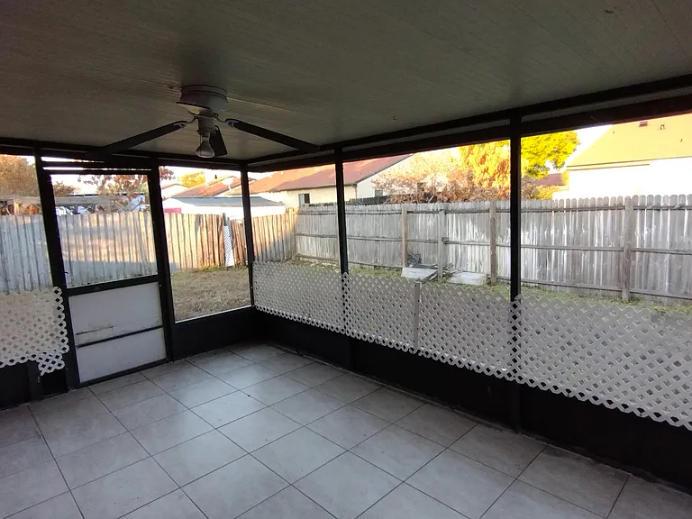 Screen Patio