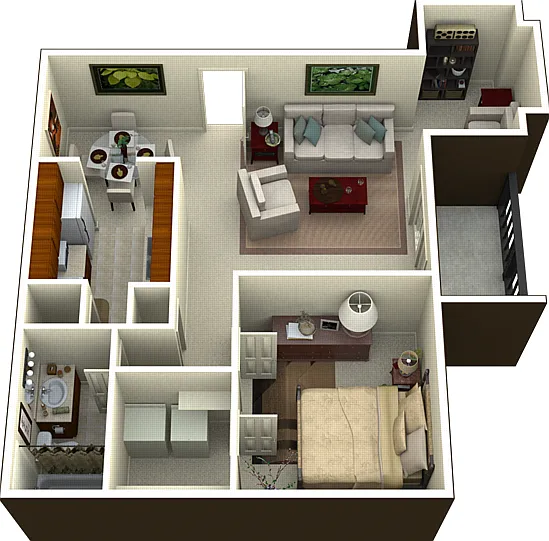 Raintree Apartments — Photo 42