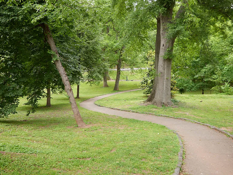 Grab your bike and explore the trails at Grant Park.