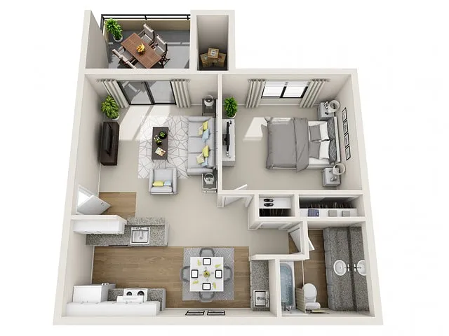 Floor plan Willow - Classic