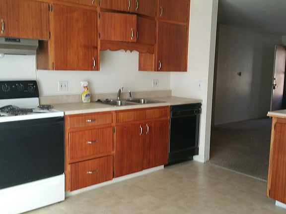 Large kitchen with eating area