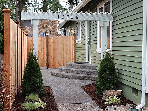 Newly painted Exterior
