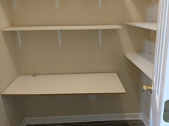Extra or Linen Closet