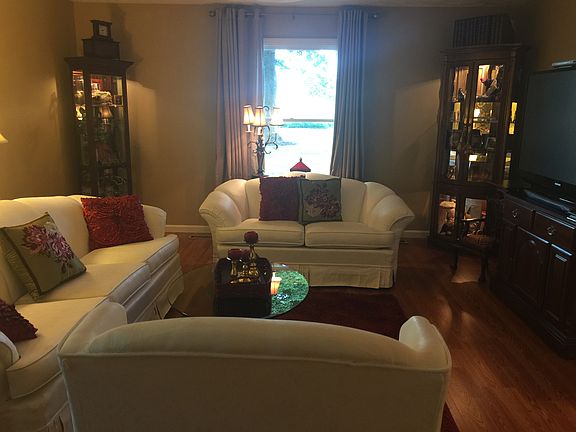 Living room facing street