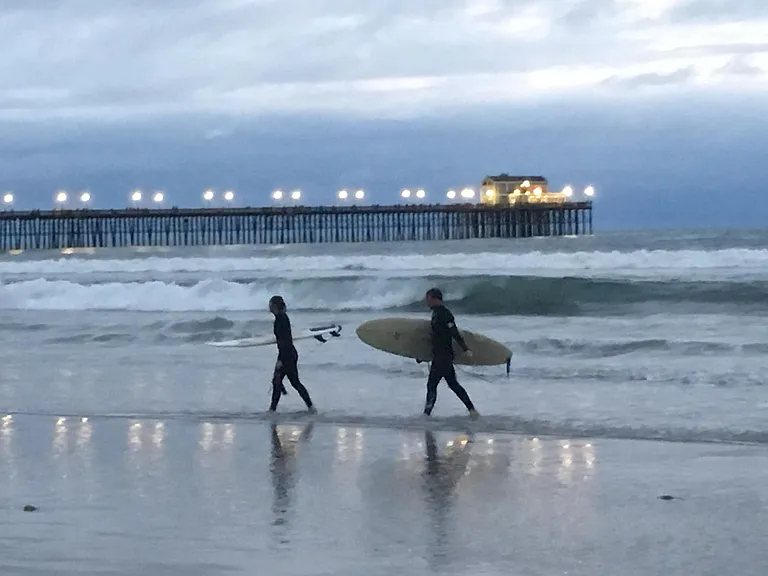 Oceanside Surfing