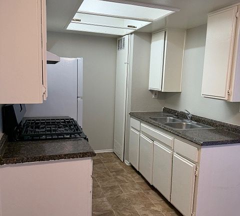 Galley kitchen