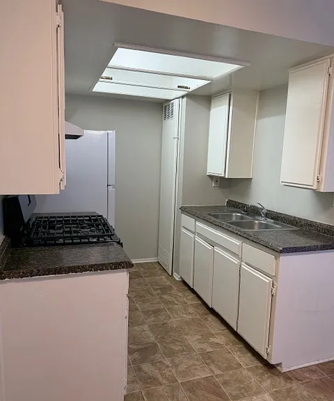 Galley kitchen