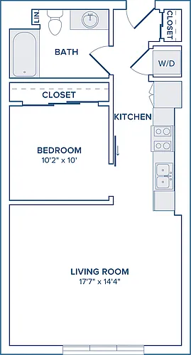 Floor plan A06