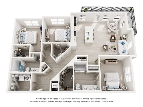 Floor plan Caspian