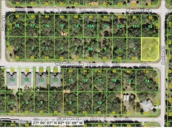 17172 Thompson Ave #9, Pt Charlotte, FL 33948