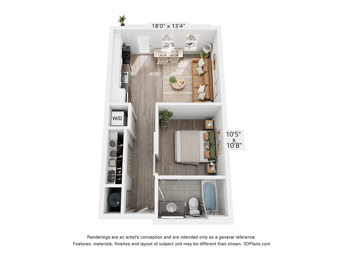Floor plan S1