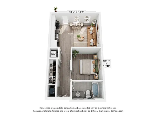 Floor plan S1