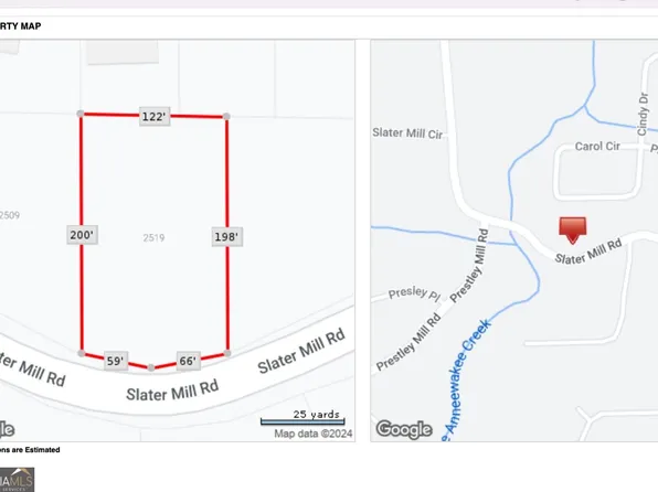2519 Slater Mill Rd, Douglasville, GA 30135
