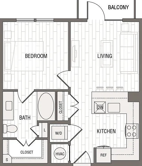 1Bed 1Bath 1Bed 1Bath