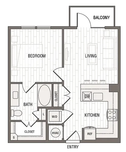 Floor plan A1b
