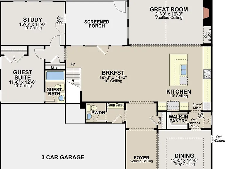 1st Floor Plan