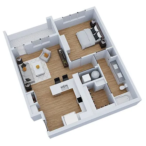 Floor plan Gail