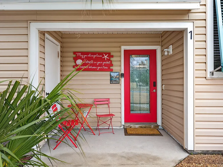 Front door
