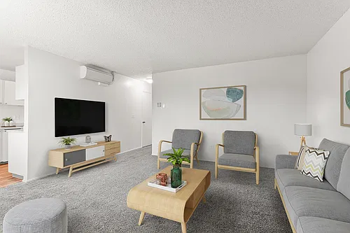 Floor plan 2 Bed, 1 Bath