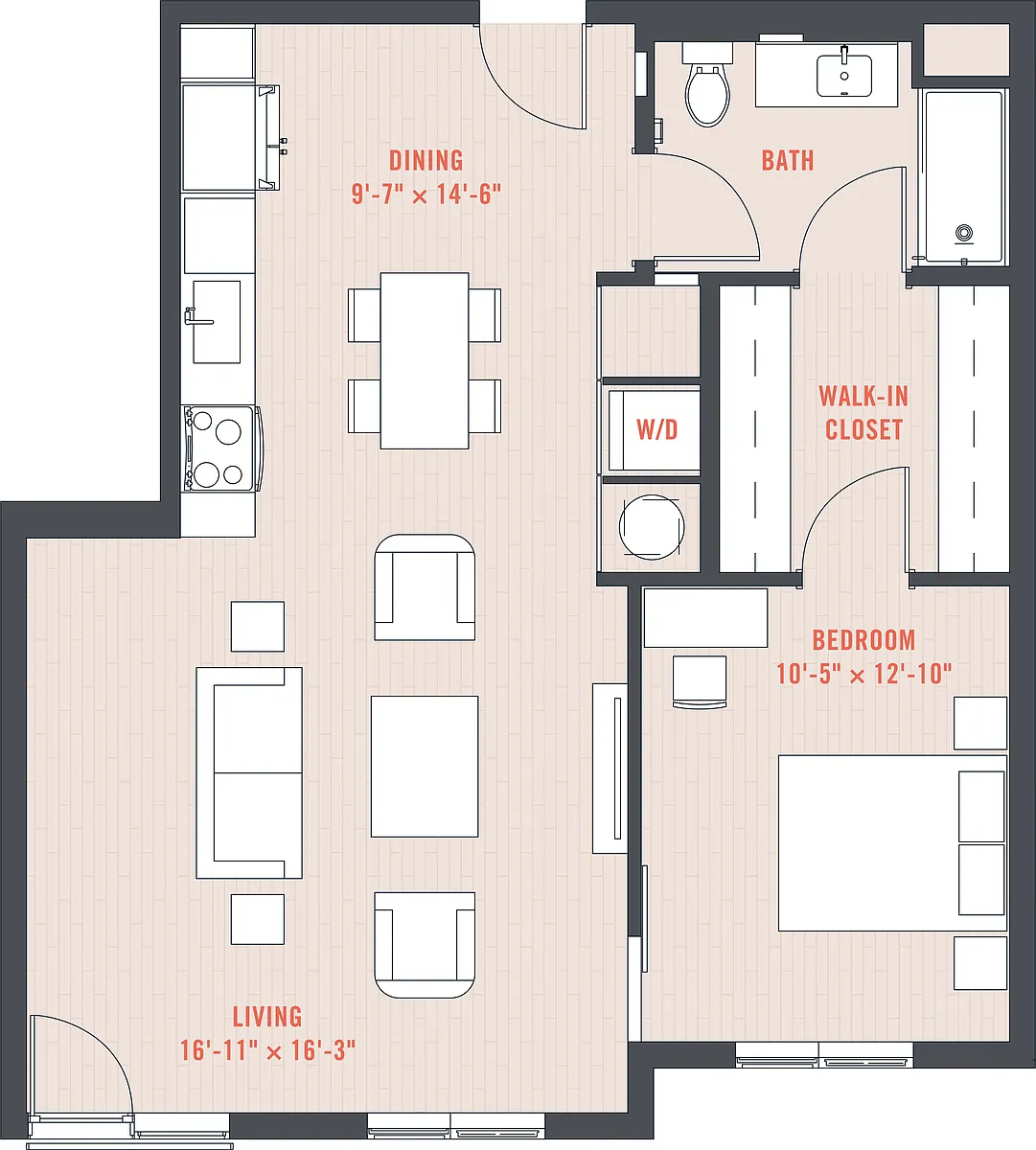 Floor plan A1T