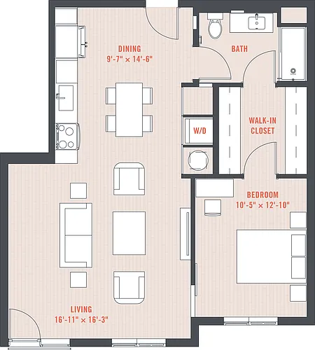 Floor plan A1T