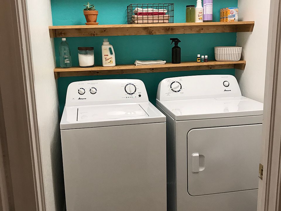 Laundry remodel