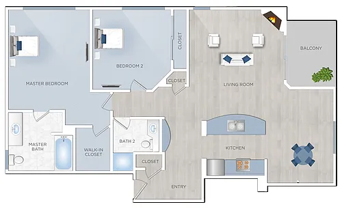 Floor plan F