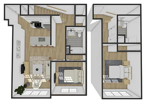 Floor plan The Willard I