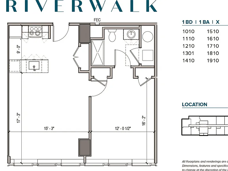 Riverwalk North Tower — Photo 19