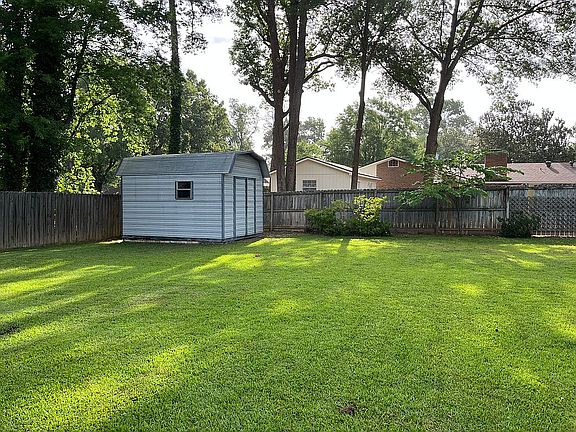 Shed with Loft and Shelves