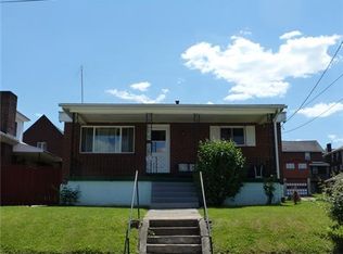 508 Halcomb Ave, Clairton, PA