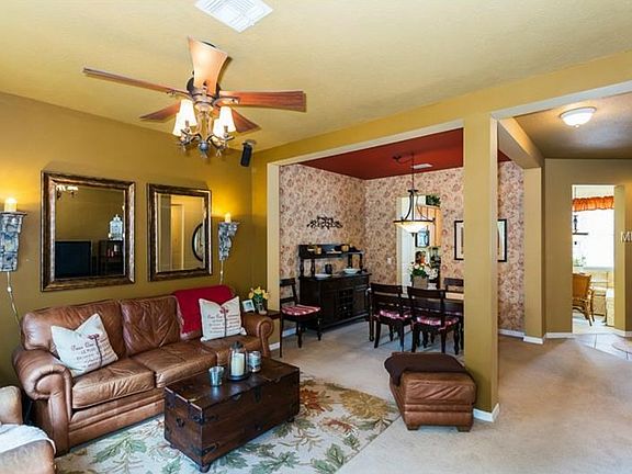 Living and Dining Room View