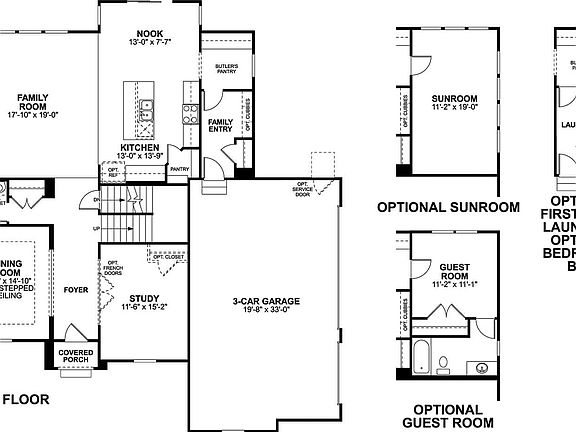 Rochester First Floor