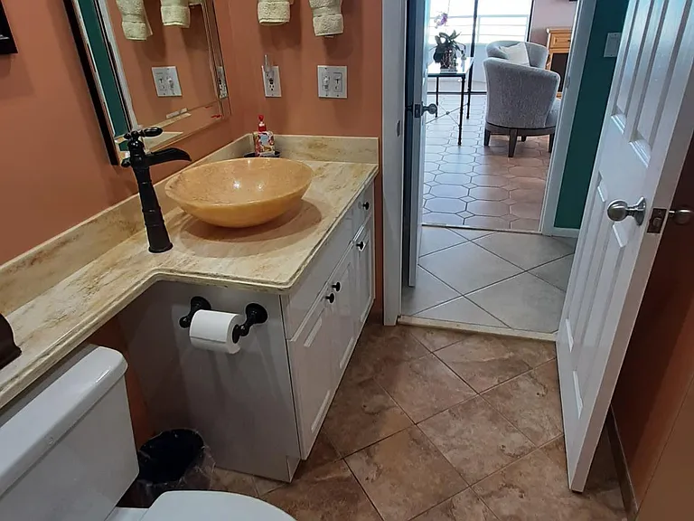 Remodeled Guest Bathroom