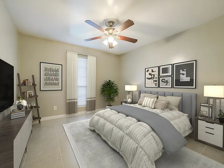 Ashford Santa Fe Bedroom