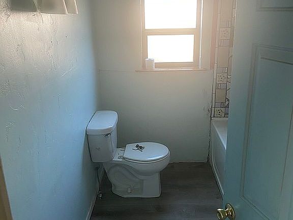 Bathroom from the door