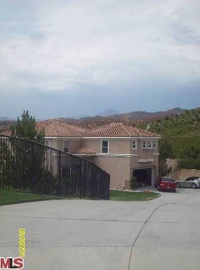 Huge Driveway