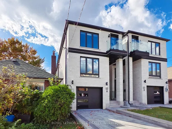 52A Robinson Ave, Toronto, ON M1L 3T1