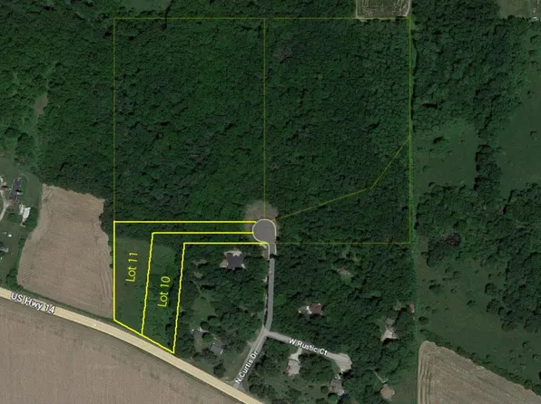 Lot 10 & 11 North Curtis Drive #10 & 11, Evansville, WI 53536