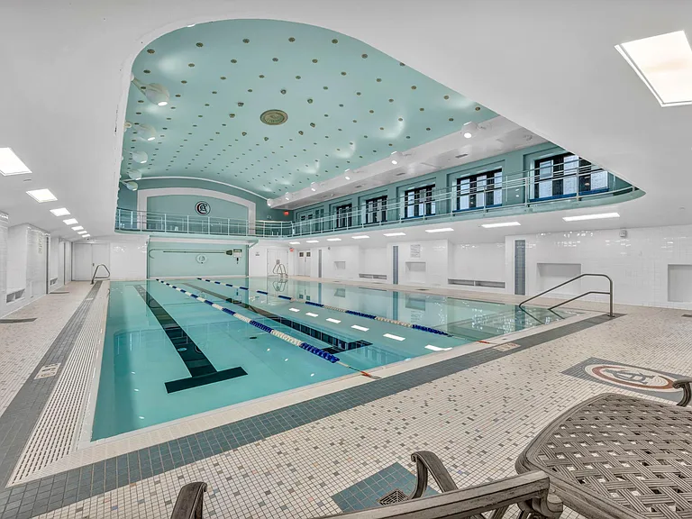 Athlon - Historic Cleveland Athletic Club Indoor Swimming Pool