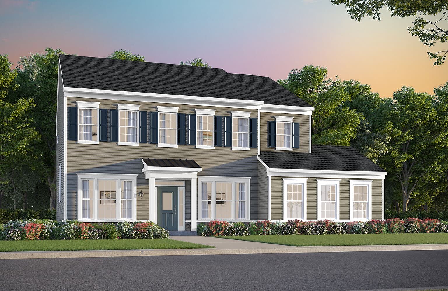 Kendrick Plan, Single Family Homes at Swan Point