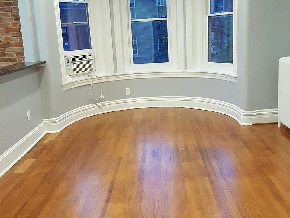 Living Room with Bay Window