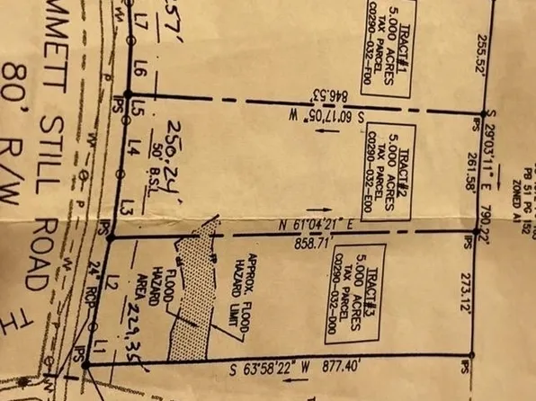 0 Emmett Still Rd Tract 3, Loganville, GA 30052