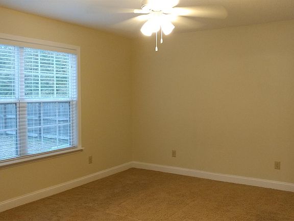 Large master suite