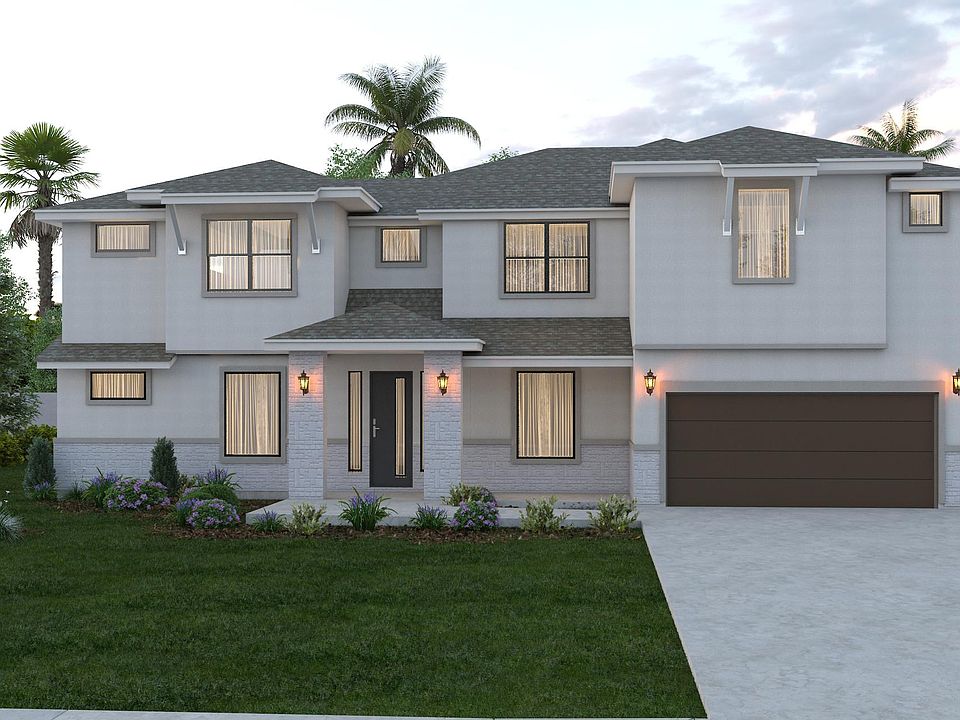 Contemporary Stucco
