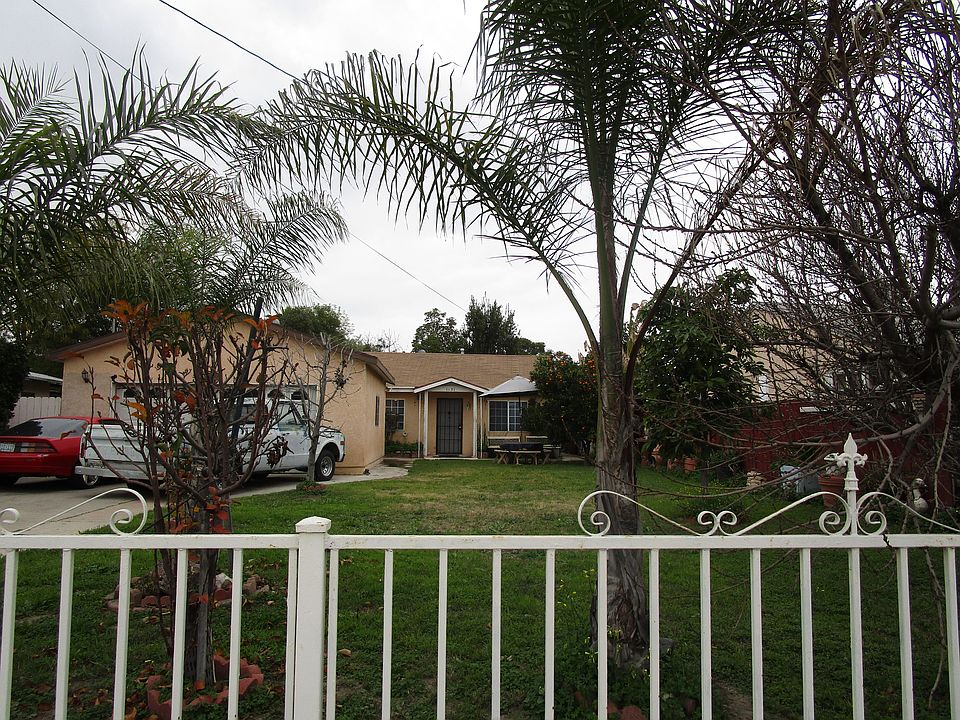 Front View, Many Fruit Trees