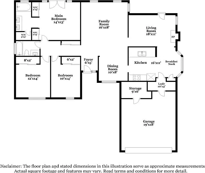 3 bed, 2.0 bath, 1550 sqft, $2,295 — Photo 2